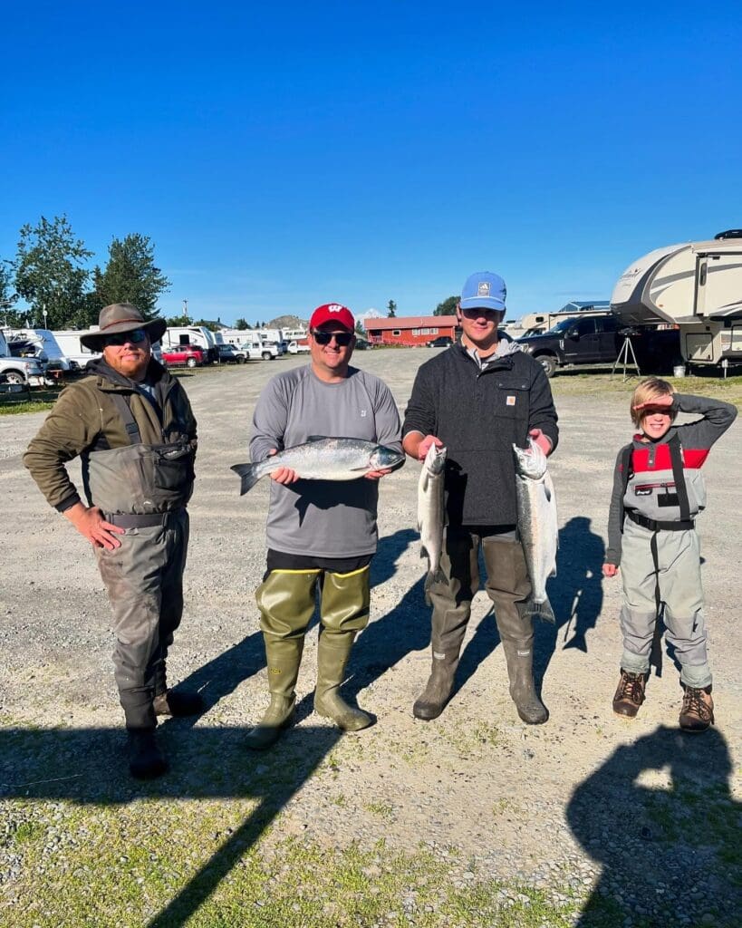 Homer Alaska Fishing Guide | Silverfin Guide Service