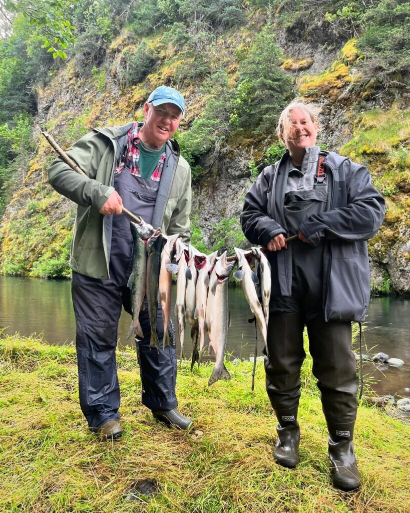 Homer Alaska Fishing Guide | Silverfin Guide Service